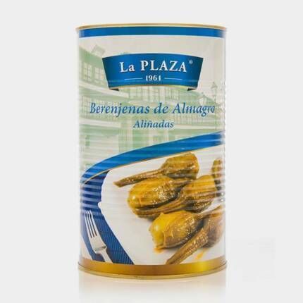 BERENJENAS ALIÑADAS 25/30 PIEZAS