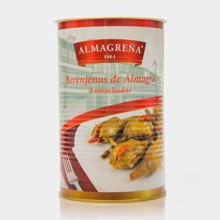 BERENJENAS EMBUCHADAS 50/55 PIEZAS