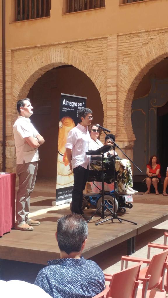 BERENJENA DE ALMAGRO CON EL FESTIVAL DE TEATRO CLÁSICO