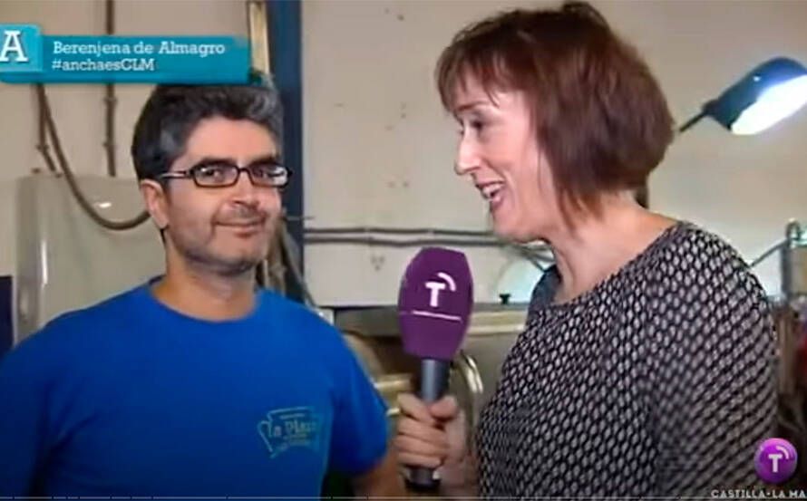 Berenjenas de Almagro. Ancha es Castilla-La Mancha. 23-09-2015