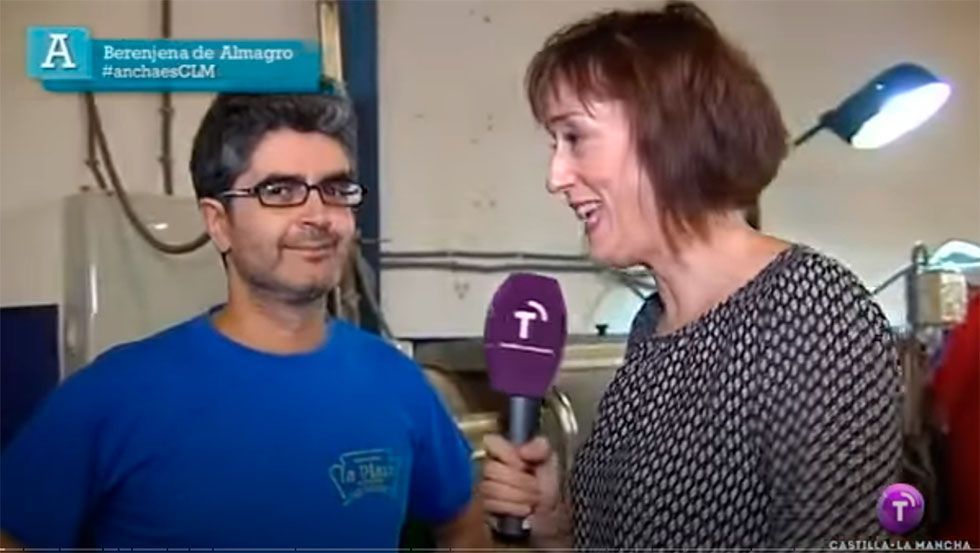 Berenjenas de Almagro. Ancha es Castilla-La Mancha. 23-09-2015